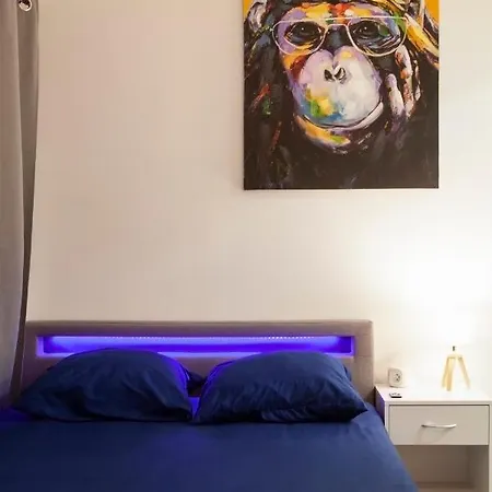 La Sweet House Dorée Centre Wifi Confort Vitry-le-François