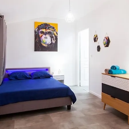 La Sweet House Doree Centre Wifi Confort * Vitry-le-François