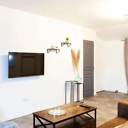 La Sweet House Doree Centre Wifi Confort 아파트 Vitry-le-François