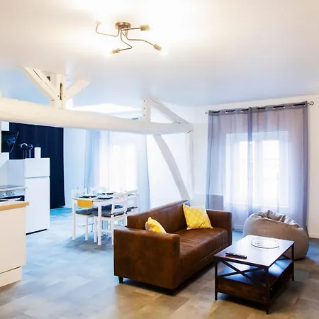 La Sweet House Dorée Centre Wifi Confort Apartamento *