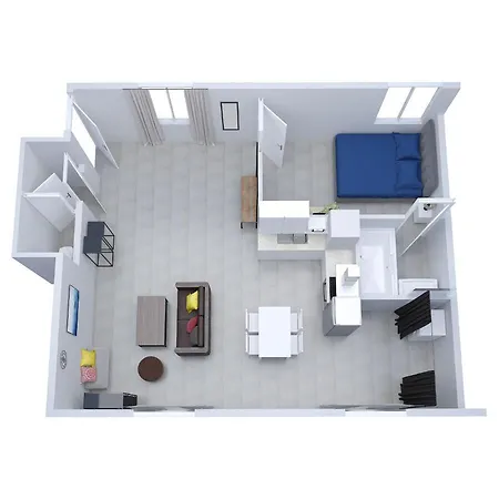 La Sweet House Dorée Centre Wifi Confort Apartamento