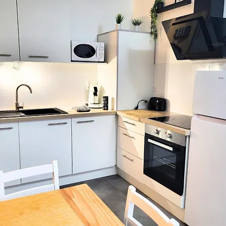 La Sweet House Dorée Centre Wifi Confort Apartamento Vitry-le-François