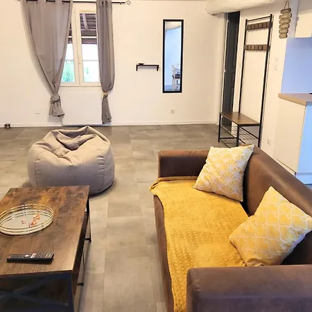 Apartamento La Sweet House Dorée Centre Wifi Confort Vitry-le-François