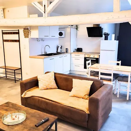 아파트 La Sweet House Doree Centre Wifi Confort *