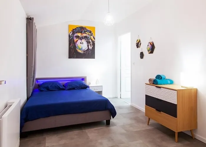 La Sweet House Doree Centre Wifi Confort * Vitry-le-Francois