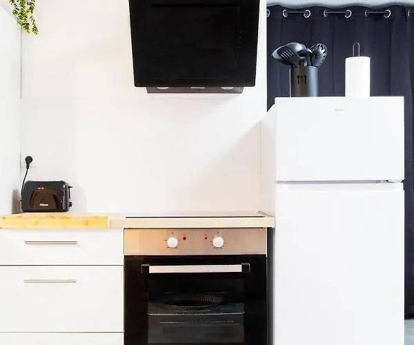 La Sweet House Doree Centre Wifi Confort * Vitry-le-Francois