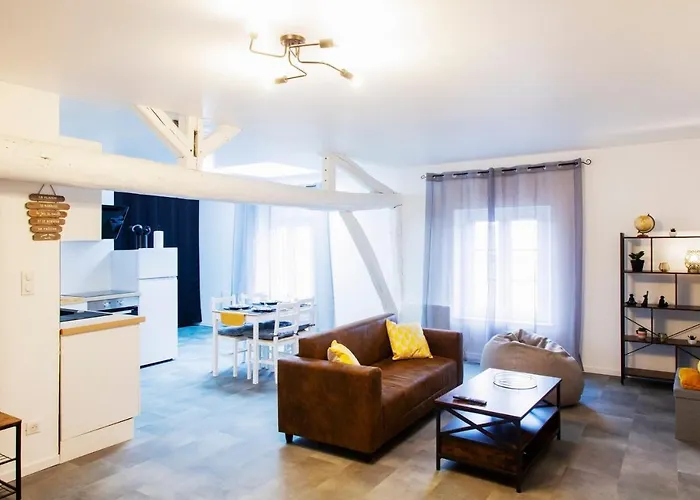 La Sweet House Doree Centre Wifi Confort Apartment *