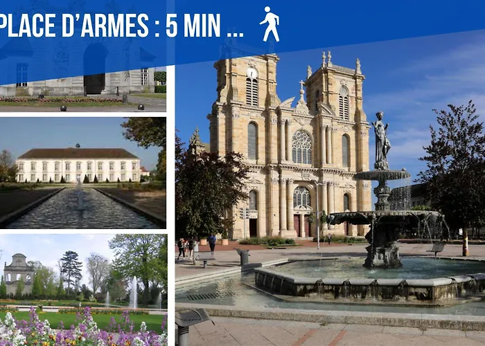 La Sweet House Doree Centre Wifi Confort Vitry-le-Francois