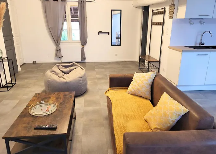 Apartment La Sweet House Doree Centre Wifi Confort Vitry-le-Francois