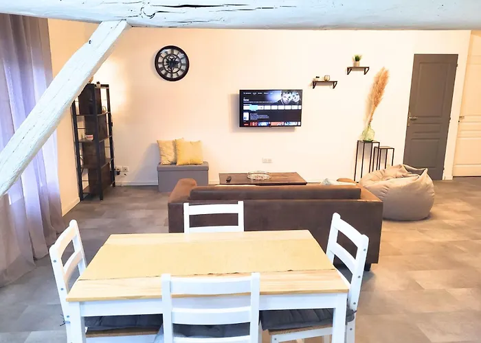 Apartment La Sweet House Doree Centre Wifi Confort