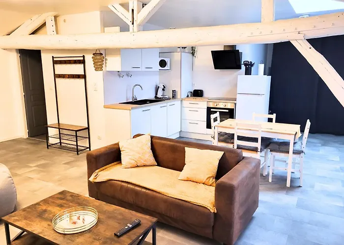 Apartment La Sweet House Doree Centre Wifi Confort *